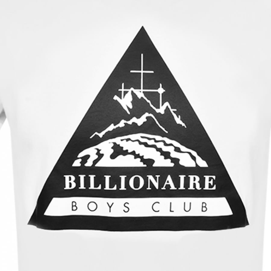 Alternative Image for ProductBillionaire Boys Club Logo T Shirt White3